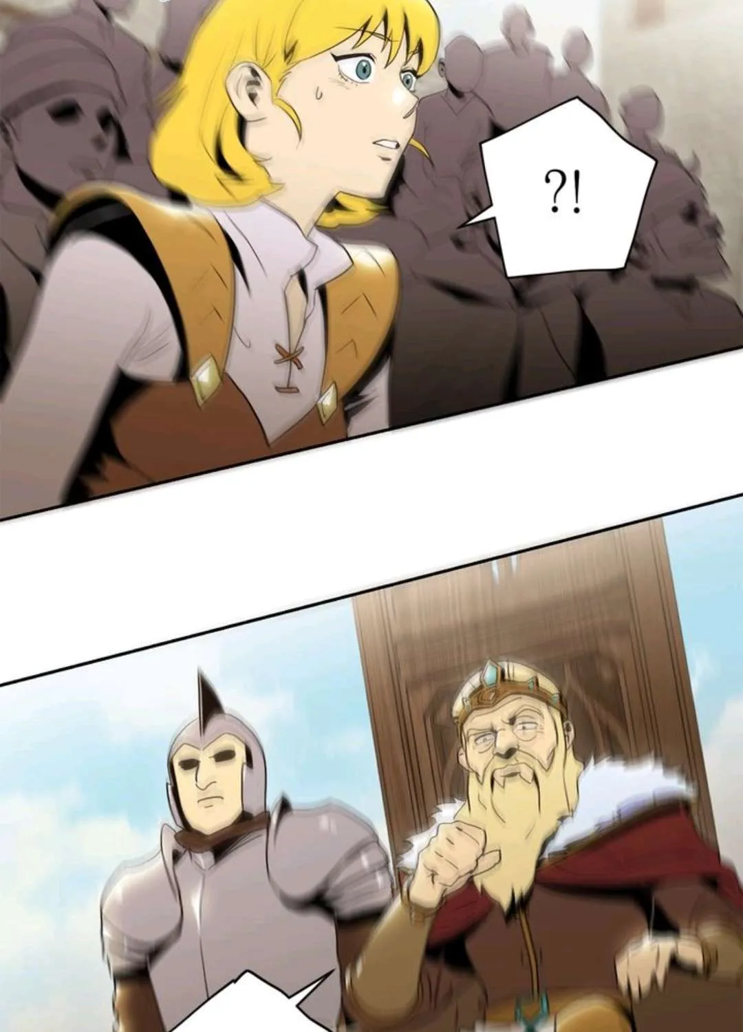 The Skeleton Soldier Failed To Defend The Dungeon Chapter 31 page 71 - 