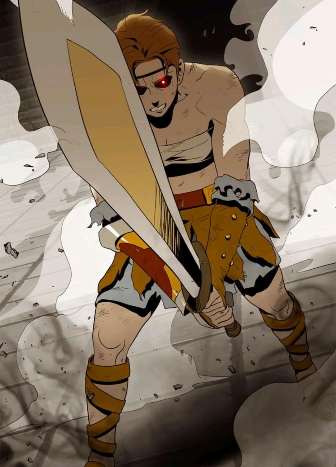 The Skeleton Soldier Failed To Defend The Dungeon Chapter 31 page 78 - 