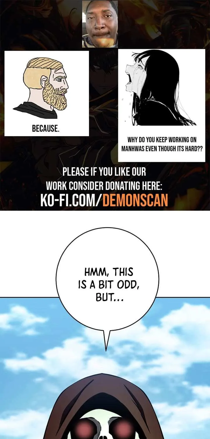 The Skeleton Soldier Failed To Defend The Dungeon Chapter 310 page 1 - 