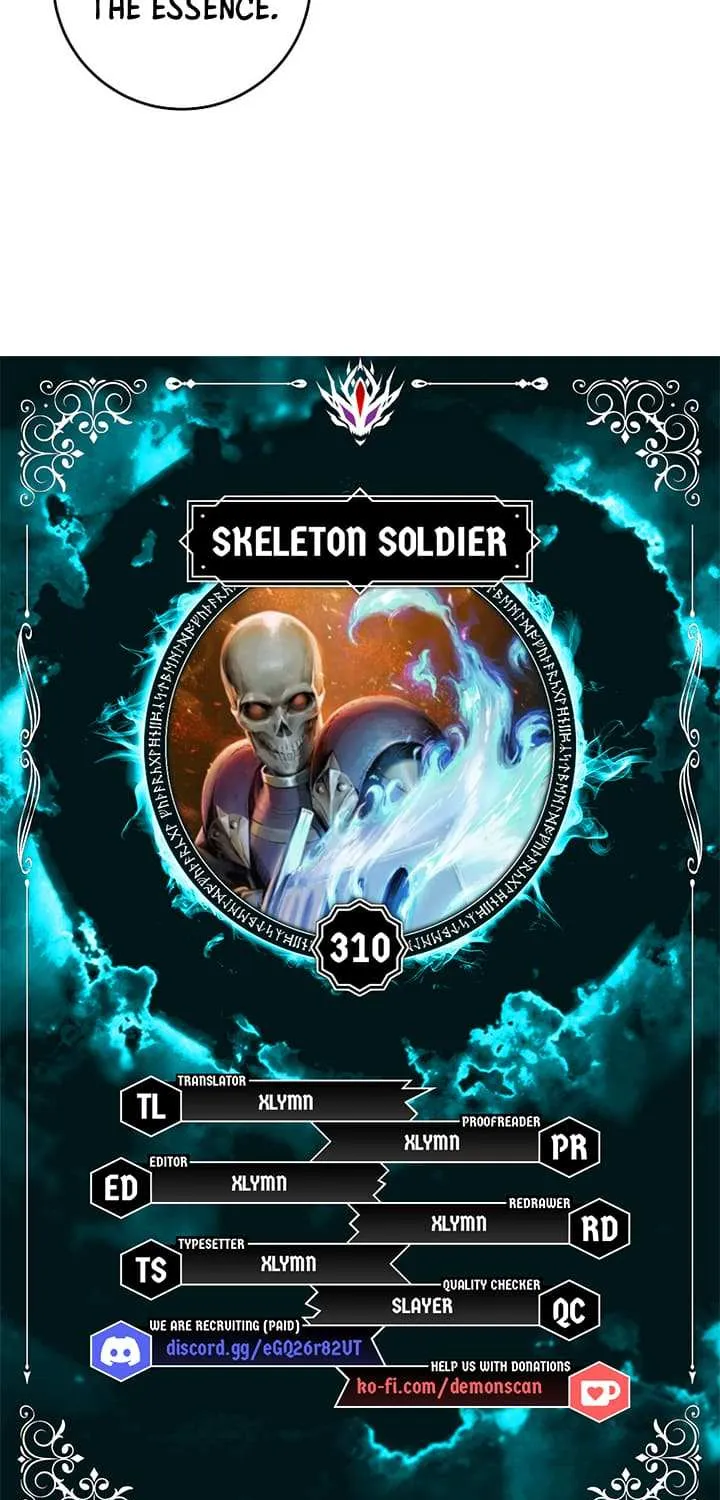 The Skeleton Soldier Failed To Defend The Dungeon Chapter 310 page 5 - 