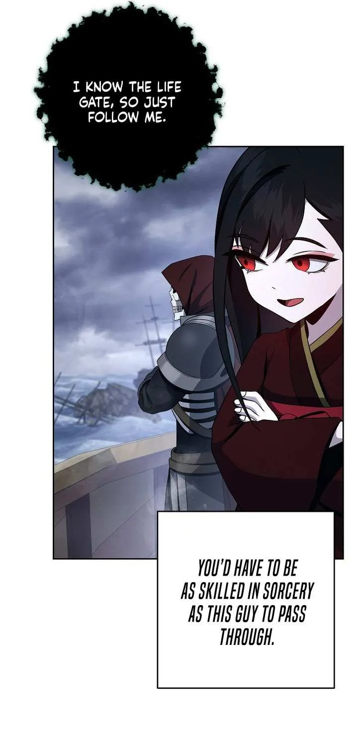The Skeleton Soldier Failed To Defend The Dungeon Chapter 311 page 9 - 