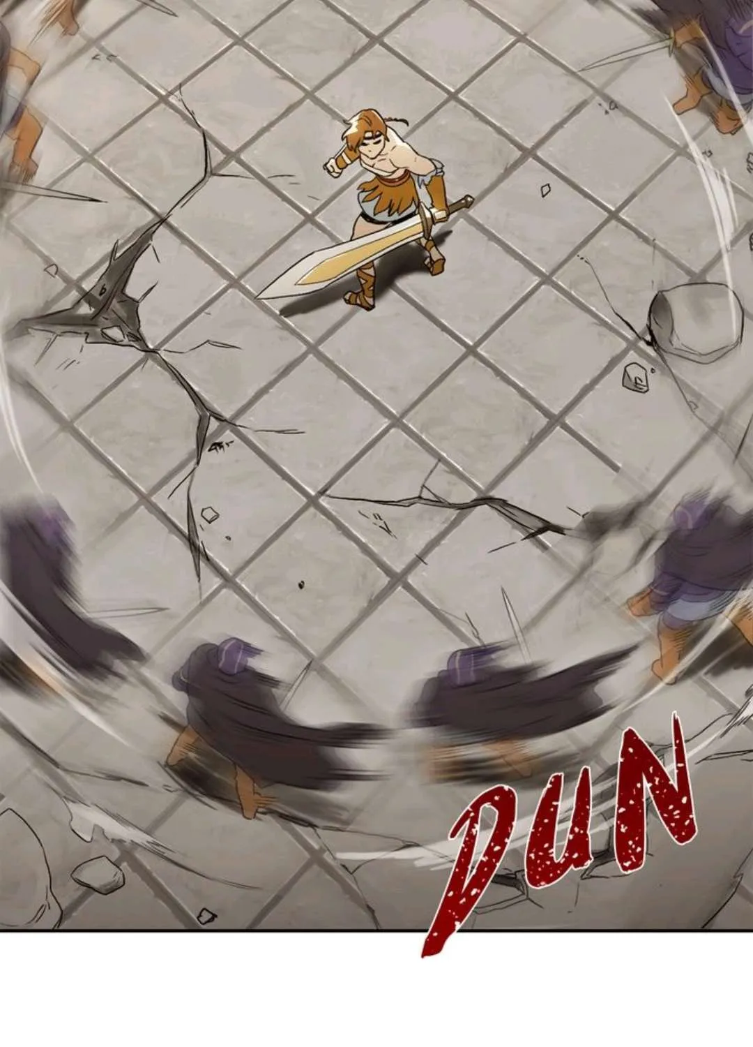 The Skeleton Soldier Failed To Defend The Dungeon Chapter 32 page 39 - 