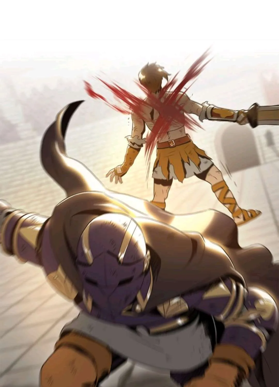 The Skeleton Soldier Failed To Defend The Dungeon Chapter 32 page 51 - 