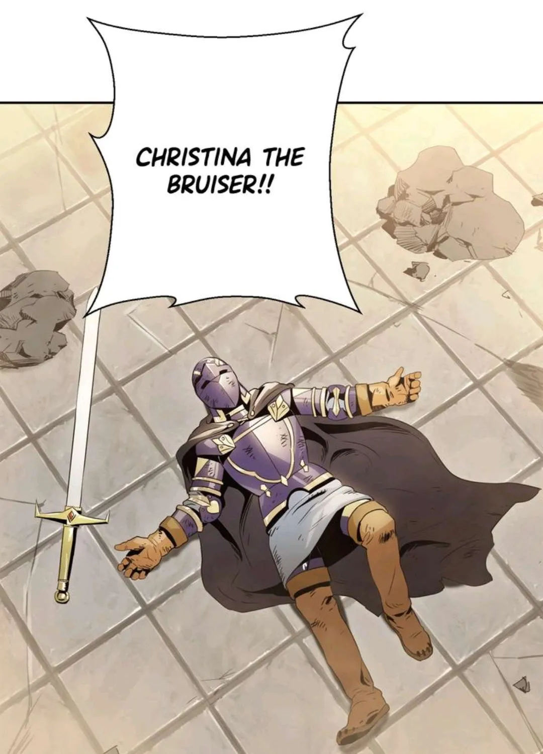 The Skeleton Soldier Failed To Defend The Dungeon Chapter 32 page 86 - 