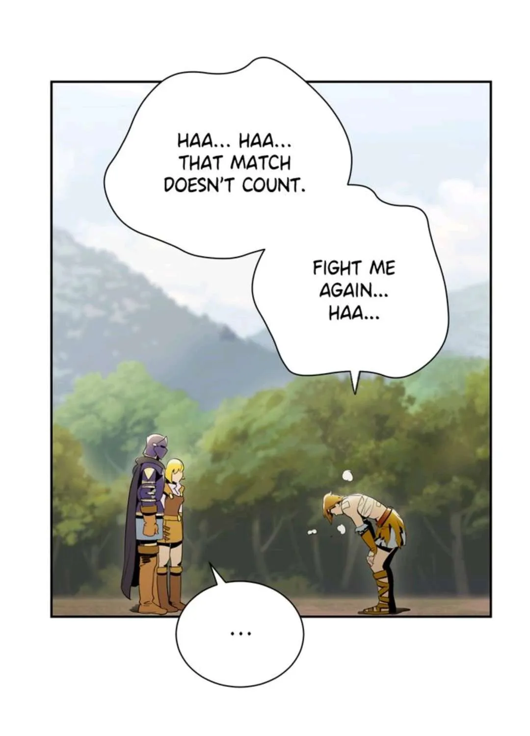 The Skeleton Soldier Failed To Defend The Dungeon Chapter 33 page 23 - 