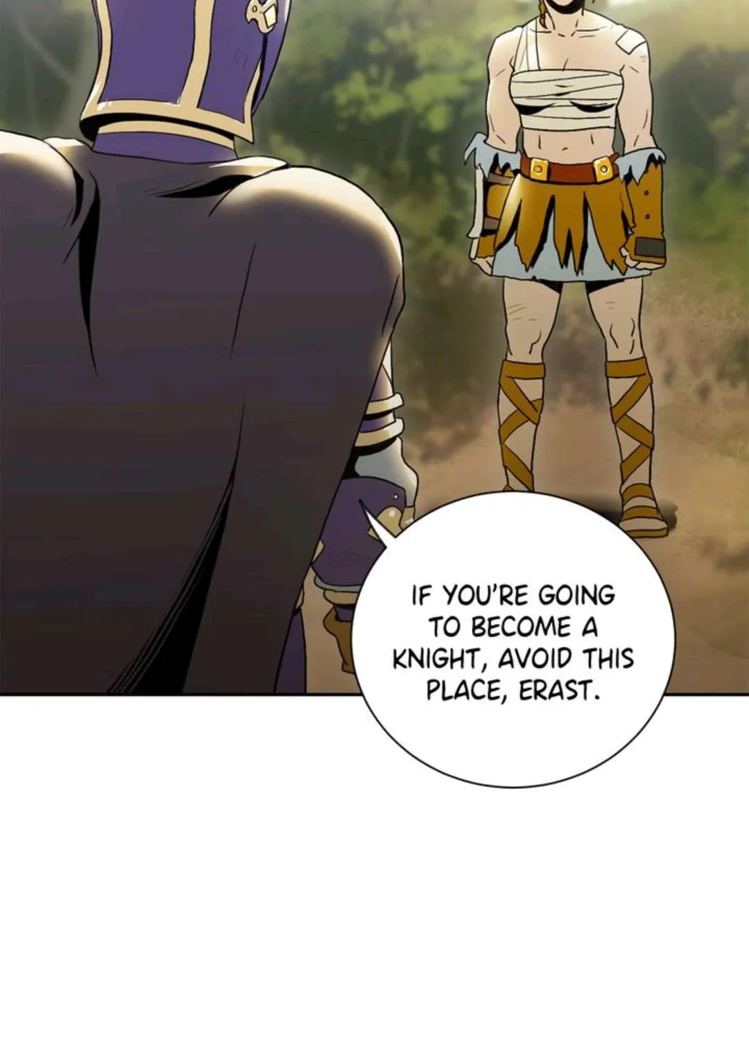 The Skeleton Soldier Failed To Defend The Dungeon Chapter 33 page 40 - 