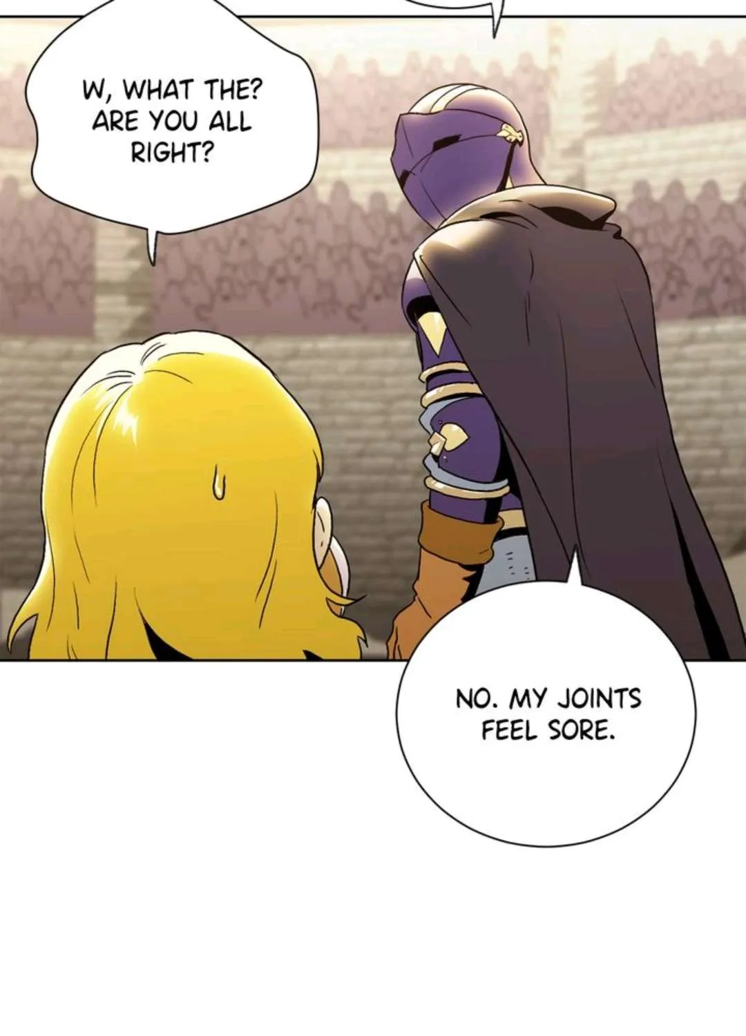 The Skeleton Soldier Failed To Defend The Dungeon Chapter 33 page 9 - 