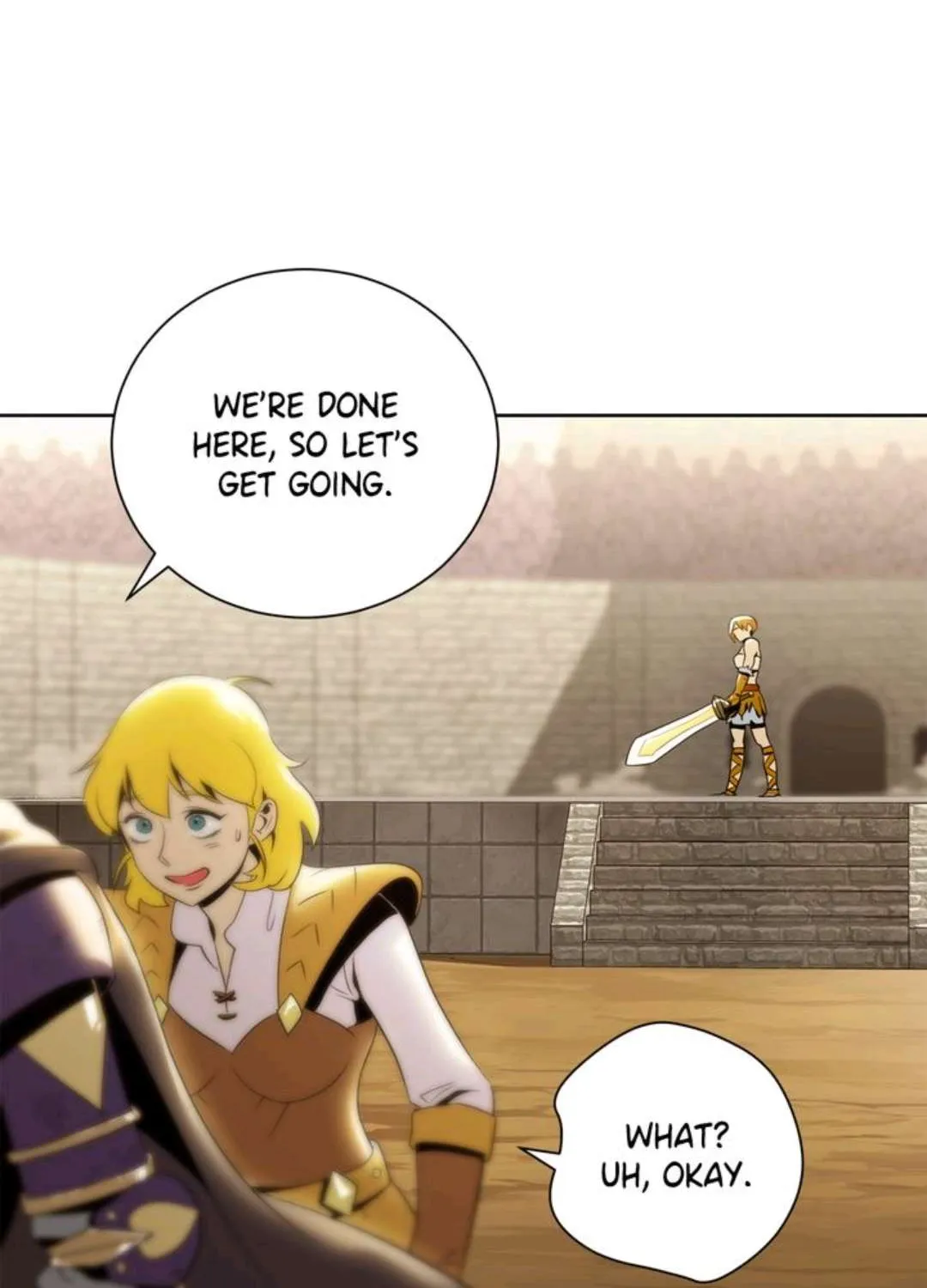 The Skeleton Soldier Failed To Defend The Dungeon Chapter 33 page 10 - 