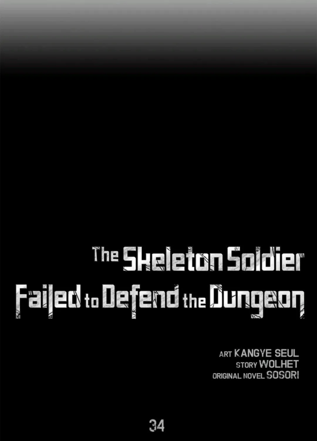 The Skeleton Soldier Failed To Defend The Dungeon Chapter 34 page 27 - 