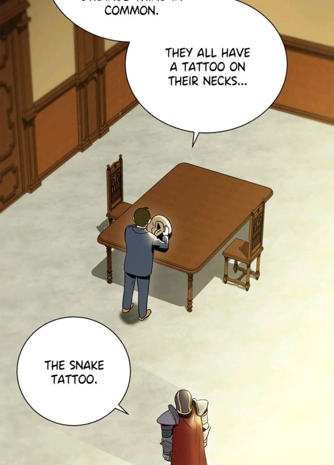 The Skeleton Soldier Failed To Defend The Dungeon Chapter 34 page 31 - 