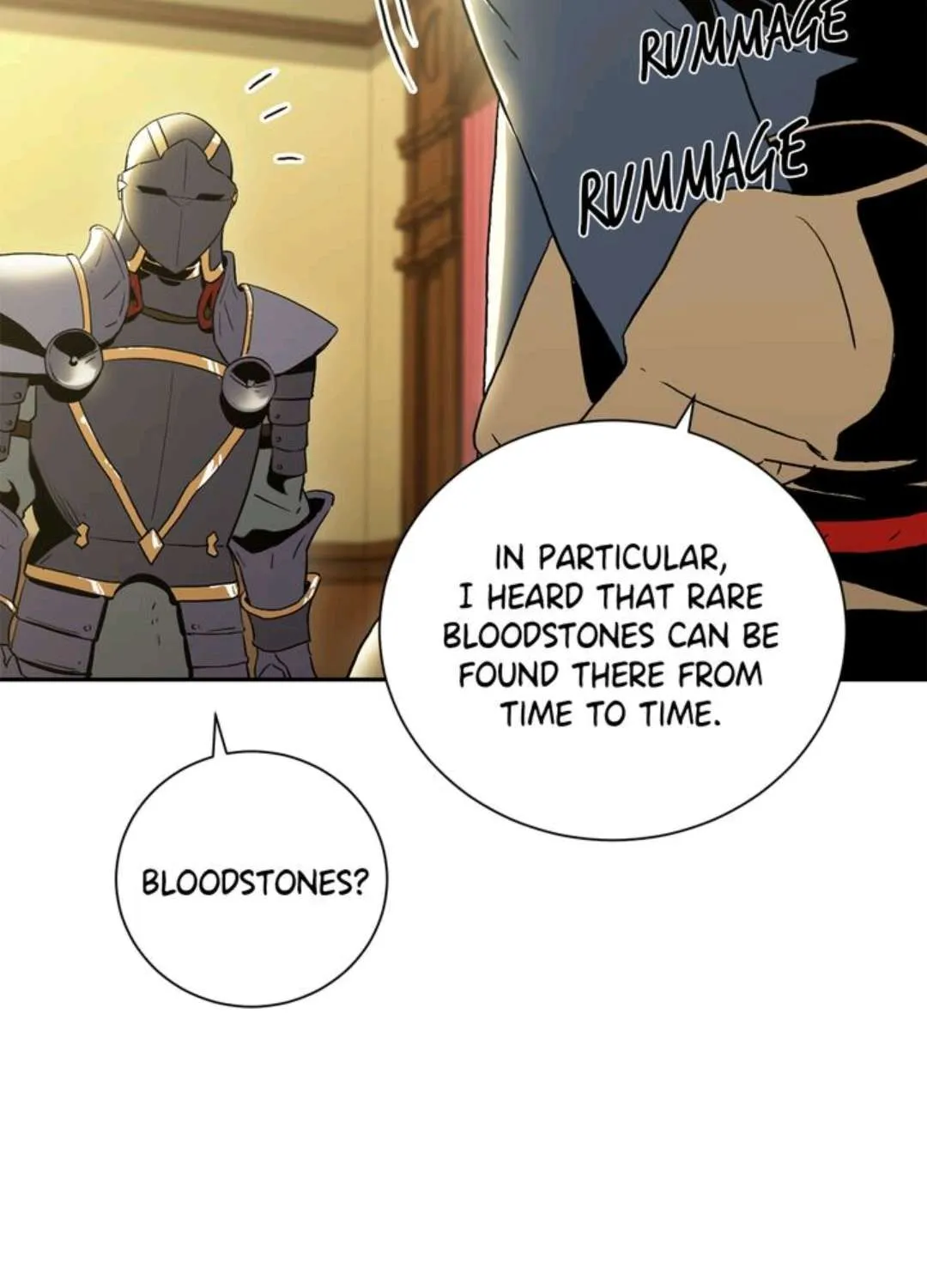 The Skeleton Soldier Failed To Defend The Dungeon Chapter 34 page 35 - 