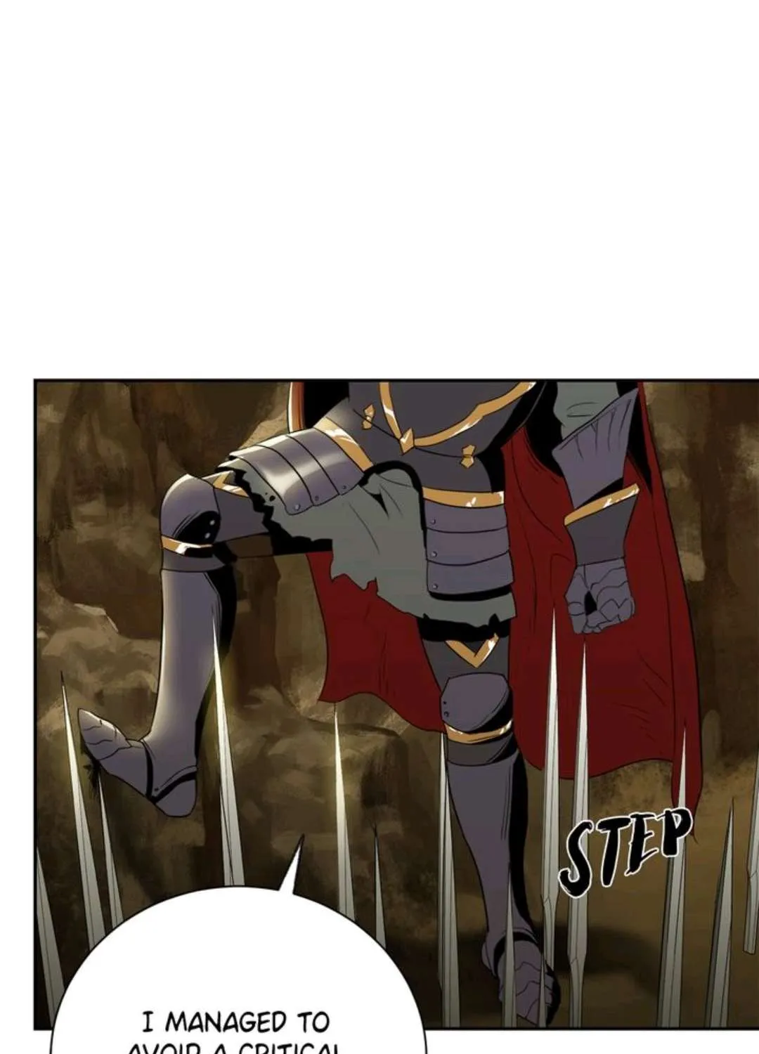 The Skeleton Soldier Failed To Defend The Dungeon Chapter 34 page 97 - 