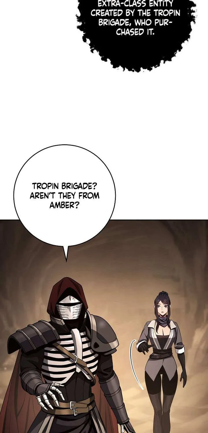 The Skeleton Soldier Failed To Defend The Dungeon Chapter 342 page 40 - 