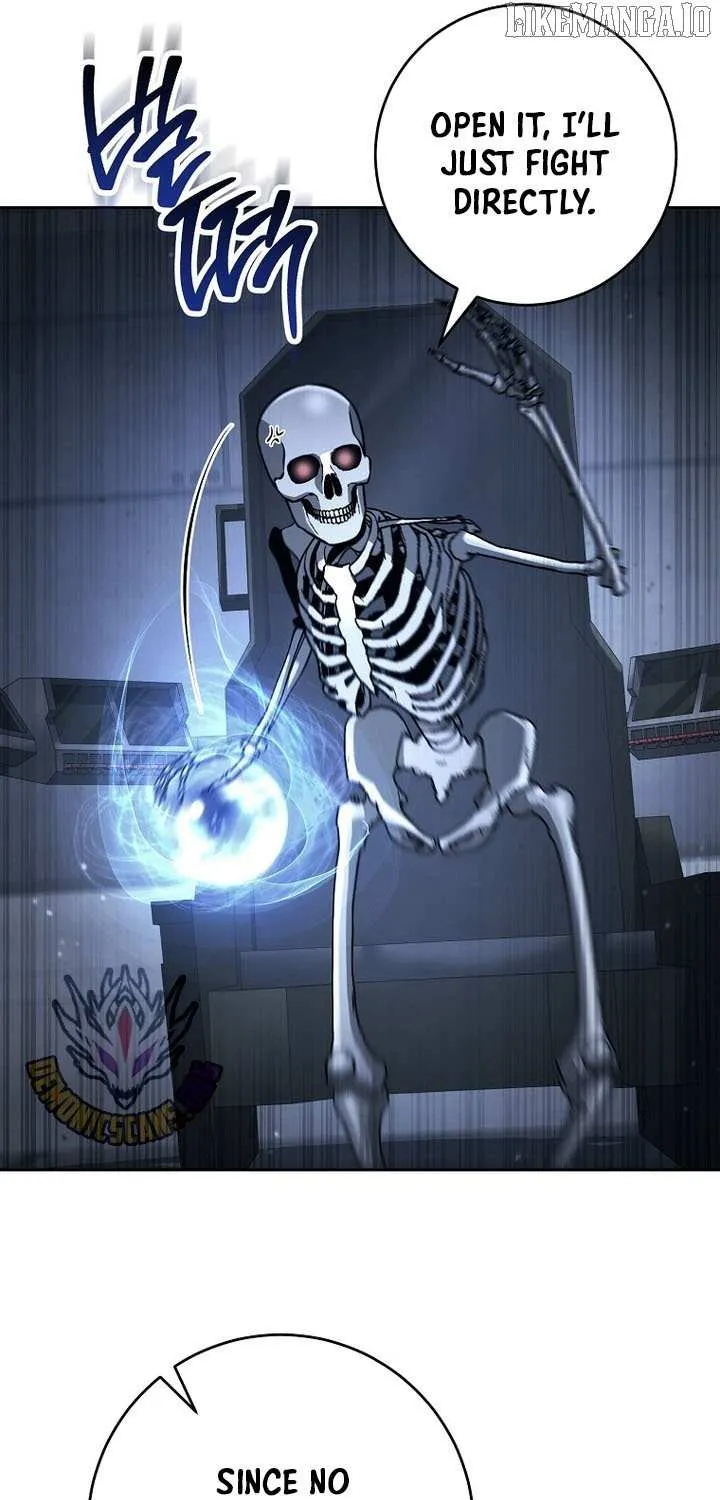 The Skeleton Soldier Failed To Defend The Dungeon Chapter 349 page 61 - 