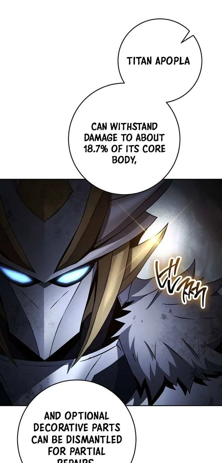The Skeleton Soldier Failed To Defend The Dungeon Chapter 349 page 66 - 