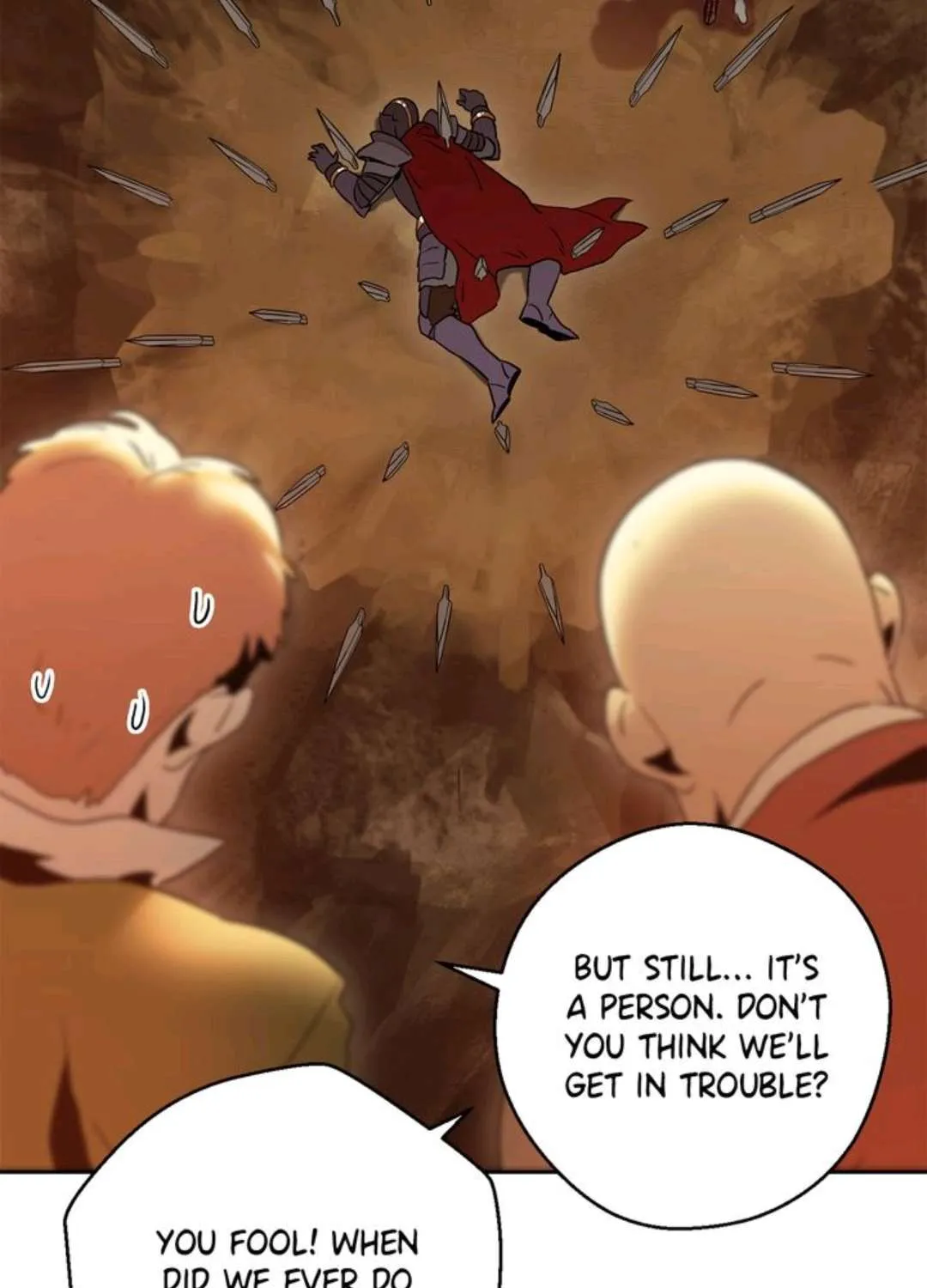 The Skeleton Soldier Failed To Defend The Dungeon Chapter 35 page 21 - 