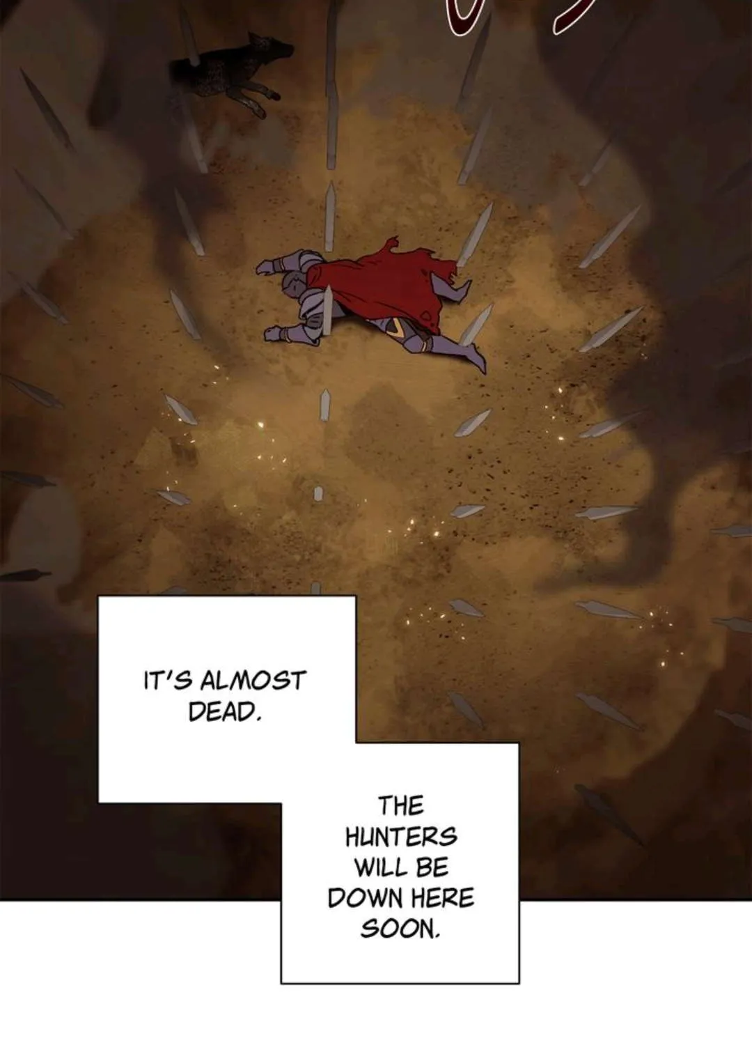 The Skeleton Soldier Failed To Defend The Dungeon Chapter 35 page 46 - 