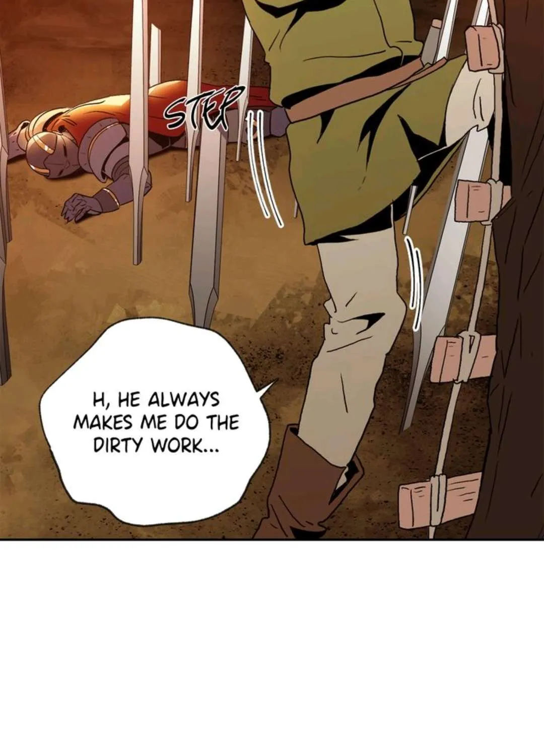 The Skeleton Soldier Failed To Defend The Dungeon Chapter 35 page 49 - 