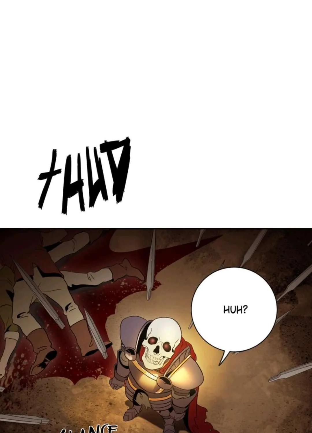 The Skeleton Soldier Failed To Defend The Dungeon Chapter 35 page 87 - 