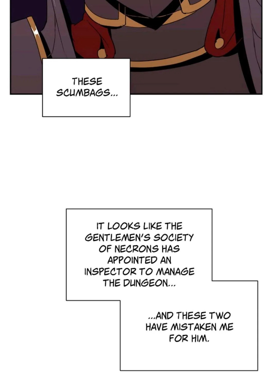 The Skeleton Soldier Failed To Defend The Dungeon Chapter 36 page 25 - 