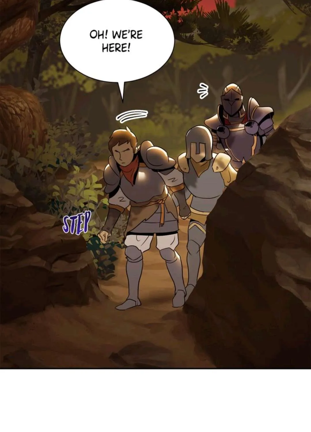 The Skeleton Soldier Failed To Defend The Dungeon Chapter 36 page 34 - 
