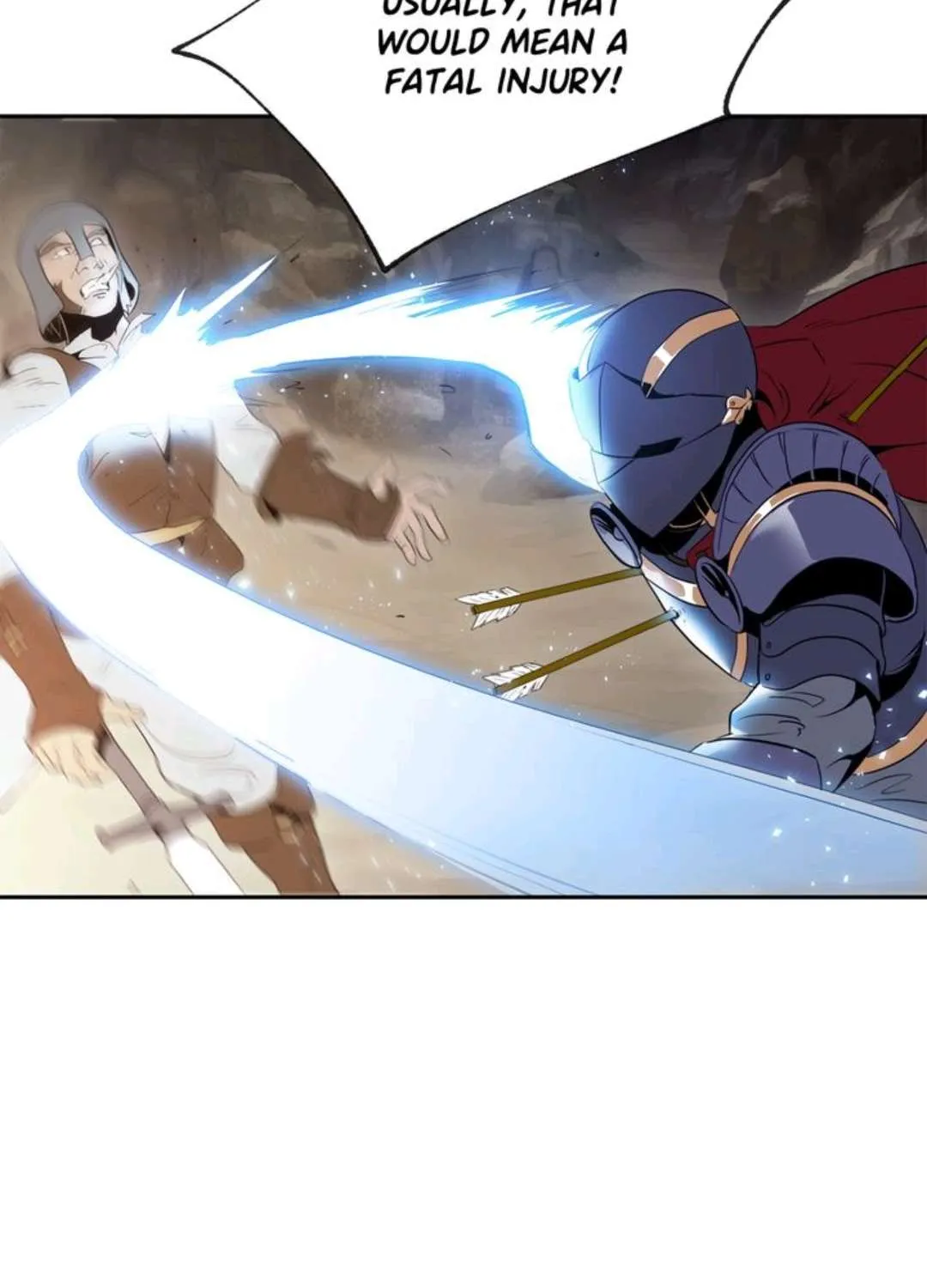 The Skeleton Soldier Failed To Defend The Dungeon Chapter 37 page 24 - 