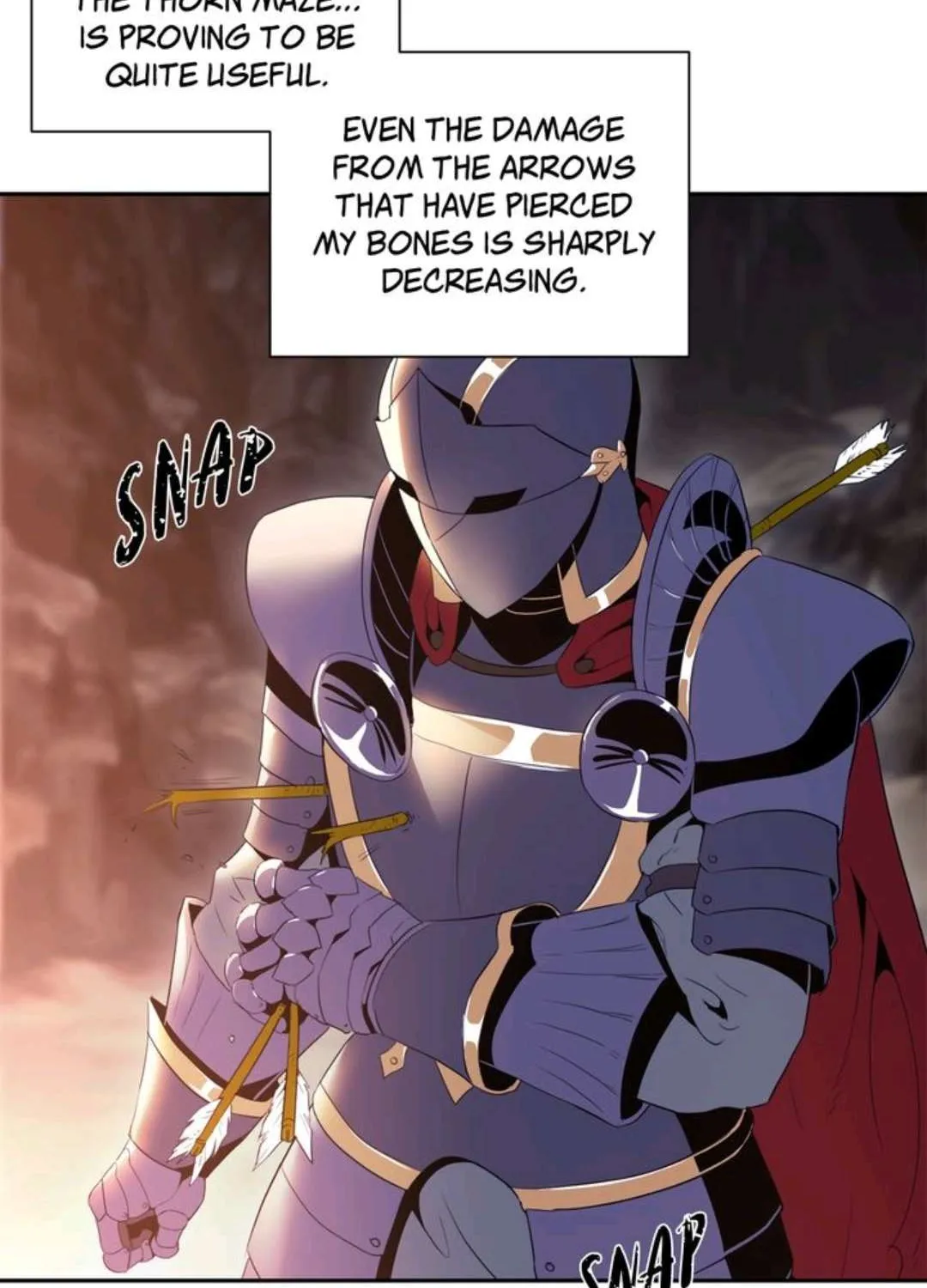 The Skeleton Soldier Failed To Defend The Dungeon Chapter 37 page 31 - 