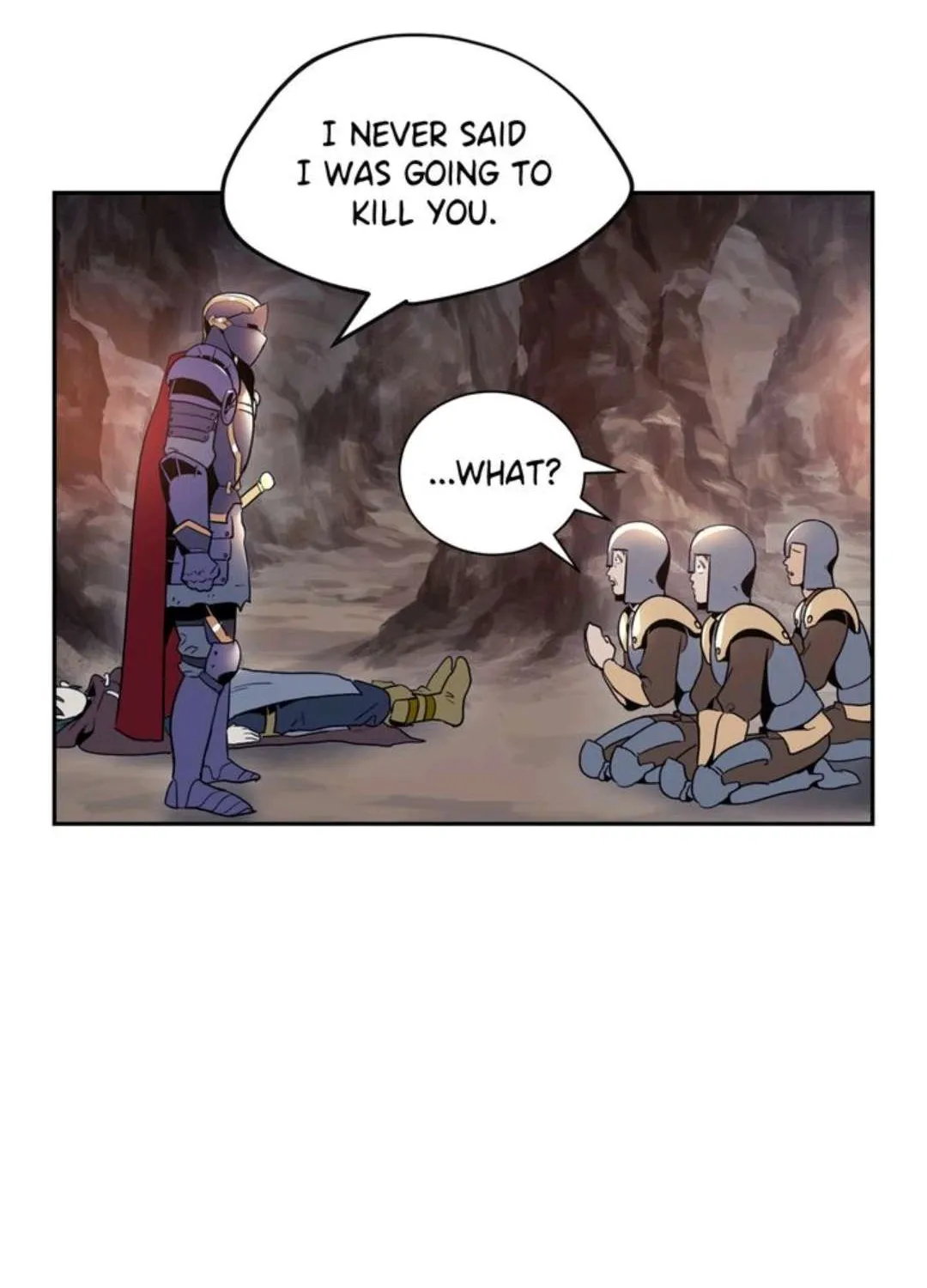 The Skeleton Soldier Failed To Defend The Dungeon Chapter 37 page 35 - 