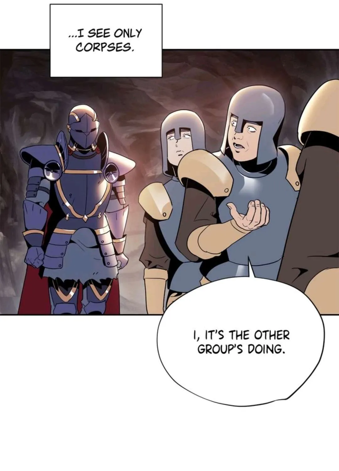 The Skeleton Soldier Failed To Defend The Dungeon Chapter 37 page 45 - 