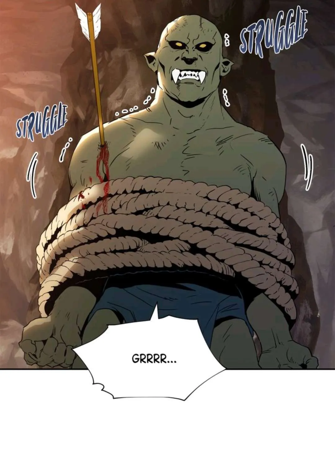 The Skeleton Soldier Failed To Defend The Dungeon Chapter 37 page 50 - 