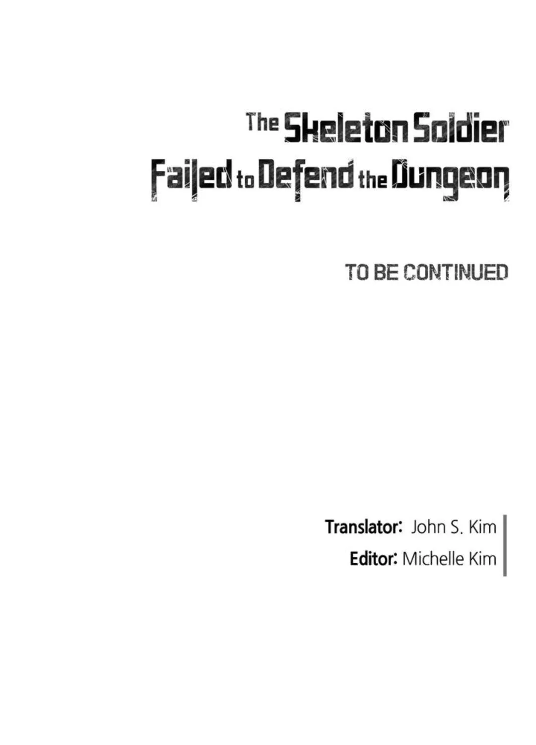 The Skeleton Soldier Failed To Defend The Dungeon Chapter 37 page 73 - 