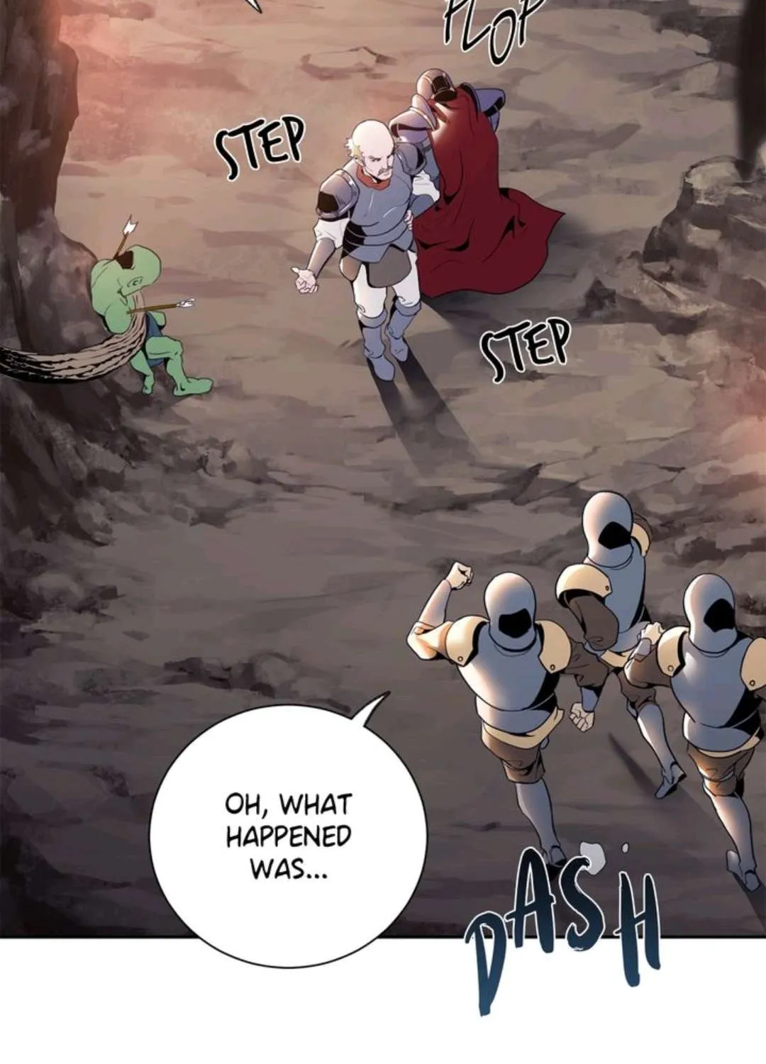 The Skeleton Soldier Failed To Defend The Dungeon Chapter 38 page 26 - 