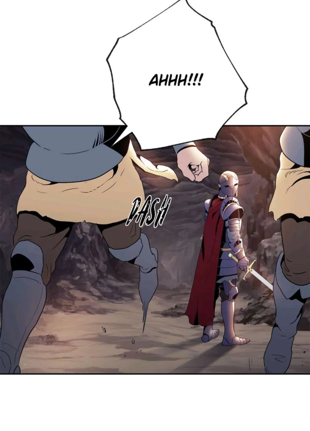 The Skeleton Soldier Failed To Defend The Dungeon Chapter 38 page 56 - 