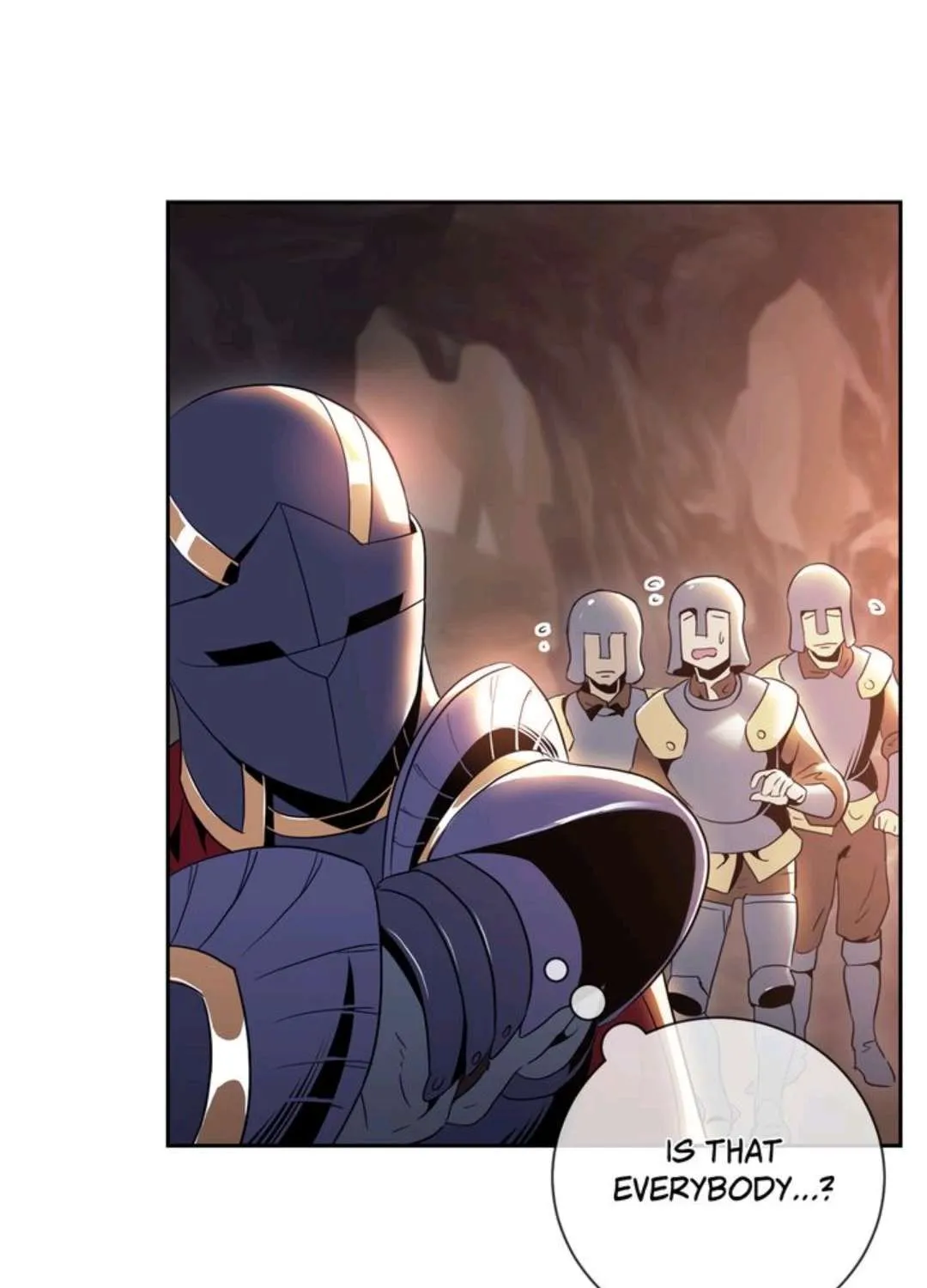 The Skeleton Soldier Failed To Defend The Dungeon Chapter 38 page 9 - 
