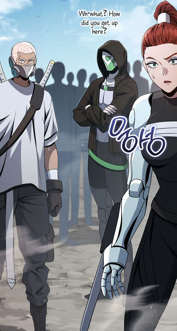 The Skeleton Soldier Failed To Defend The Dungeon Chapter 381 page 106 - 