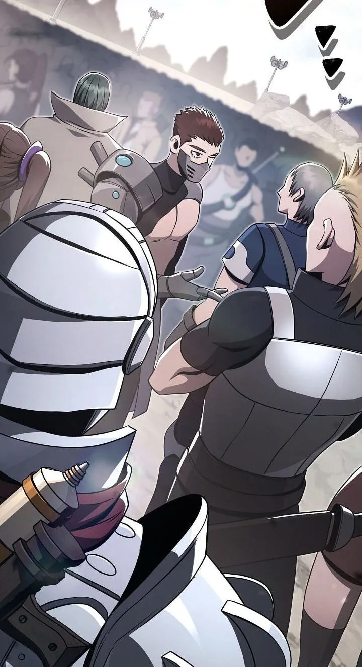 The Skeleton Soldier Failed To Defend The Dungeon Chapter 381 page 5 - 