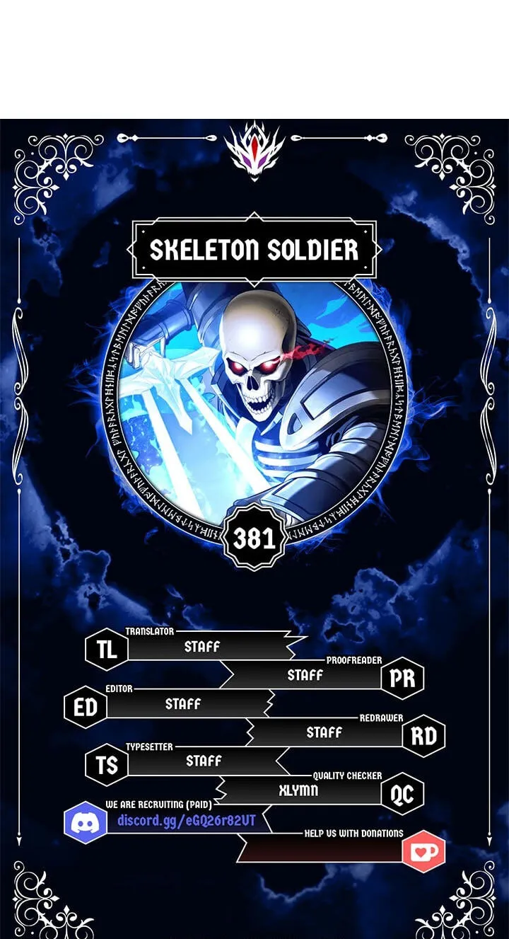 The Skeleton Soldier Failed To Defend The Dungeon Chapter 381 page 7 - 