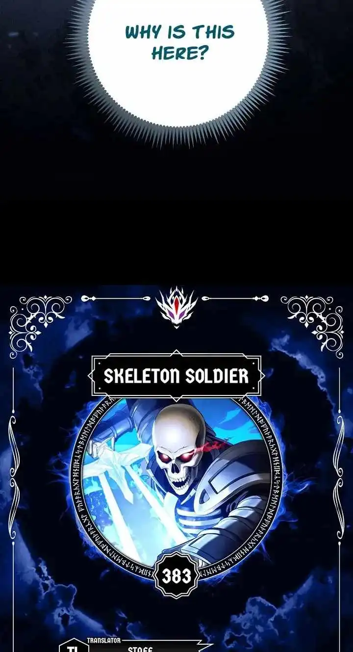 The Skeleton Soldier Failed To Defend The Dungeon Chapter 383 page 4 - 