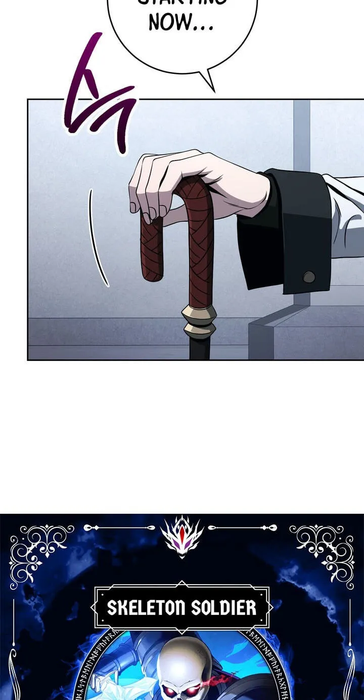 The Skeleton Soldier Failed To Defend The Dungeon Chapter 384 page 2 - 