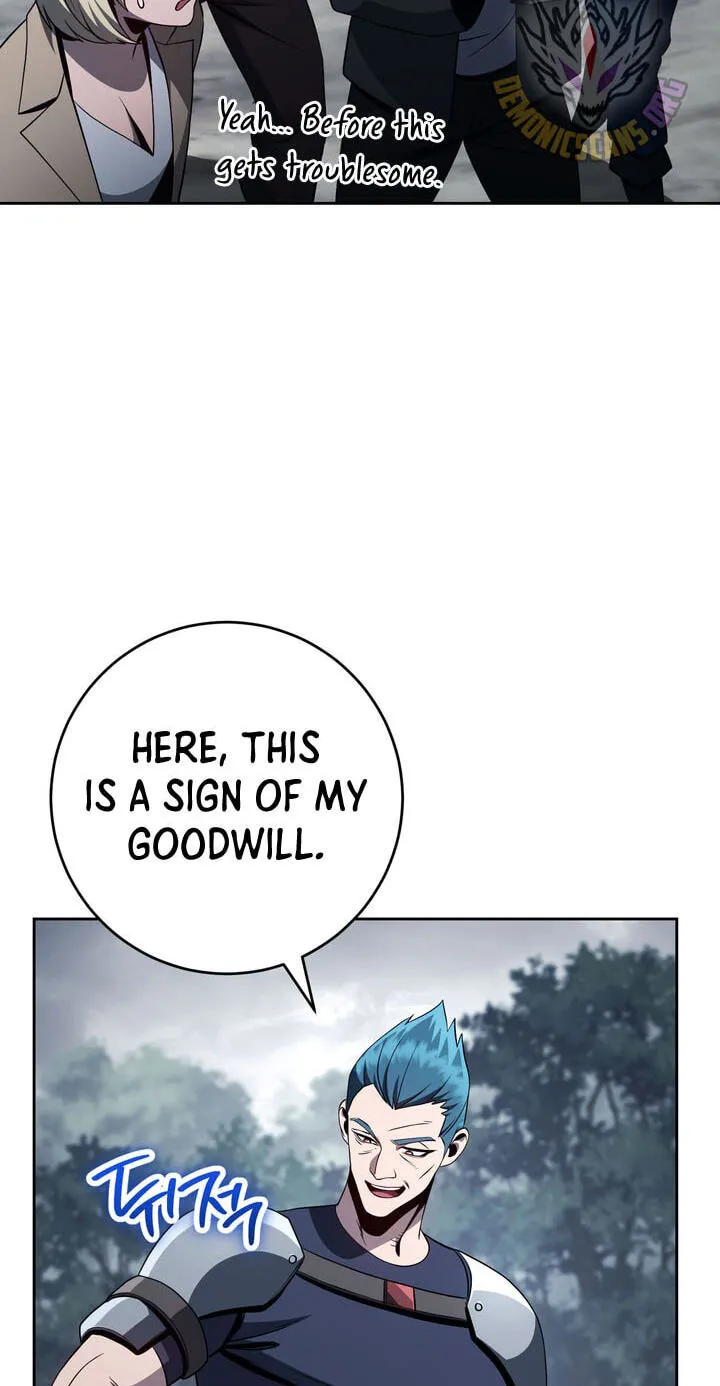 The Skeleton Soldier Failed To Defend The Dungeon Chapter 384 page 71 - 