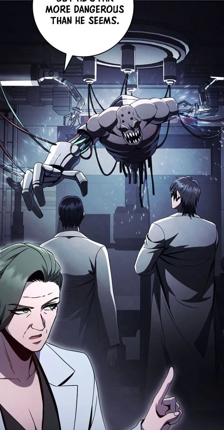 The Skeleton Soldier Failed To Defend The Dungeon Chapter 385 page 33 - 