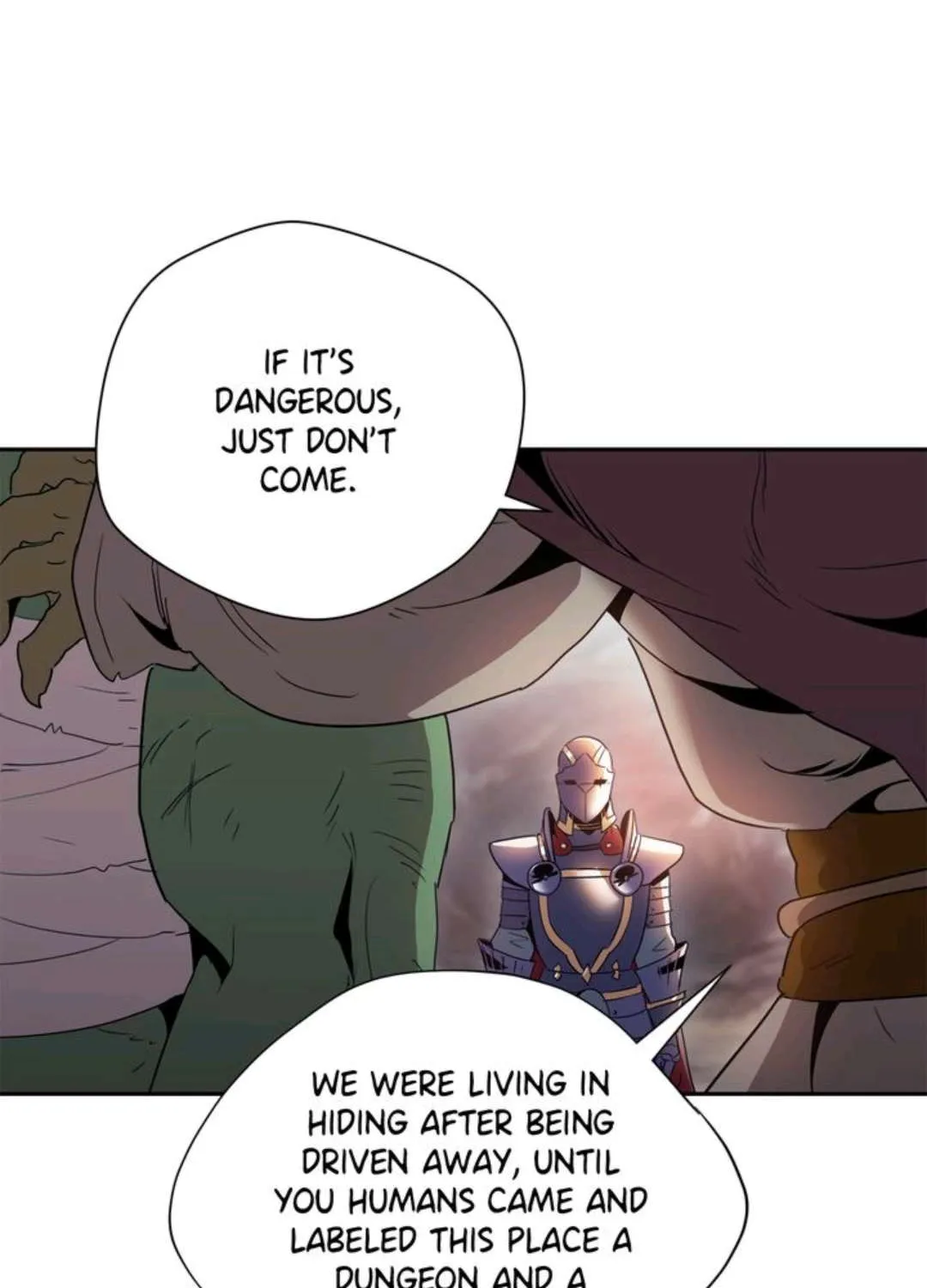 The Skeleton Soldier Failed To Defend The Dungeon Chapter 39 page 27 - 
