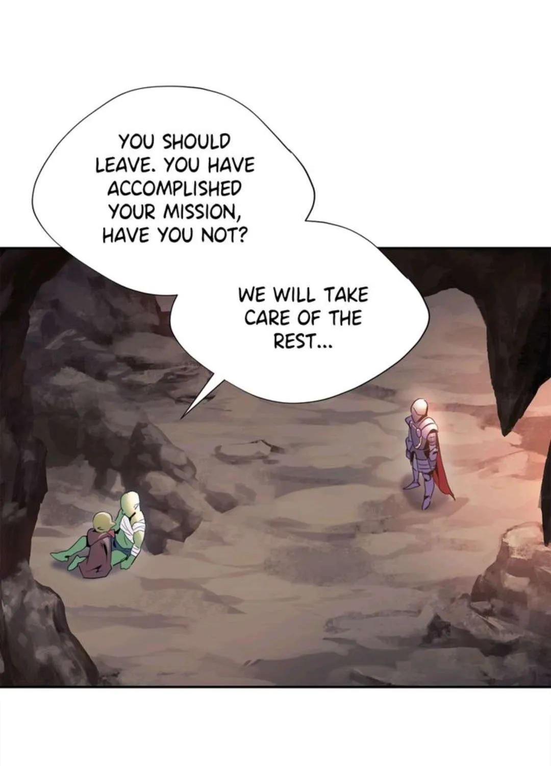 The Skeleton Soldier Failed To Defend The Dungeon Chapter 39 page 31 - 
