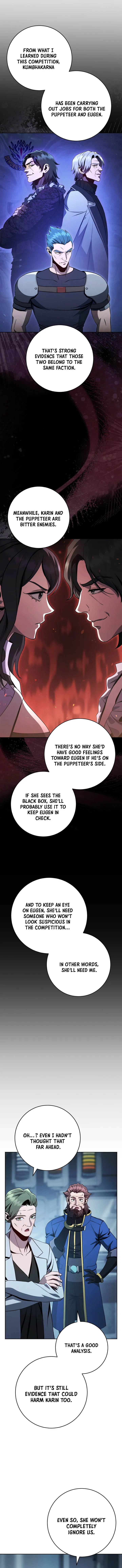 The Skeleton Soldier Failed To Defend The Dungeon Chapter 392 page 11 - 