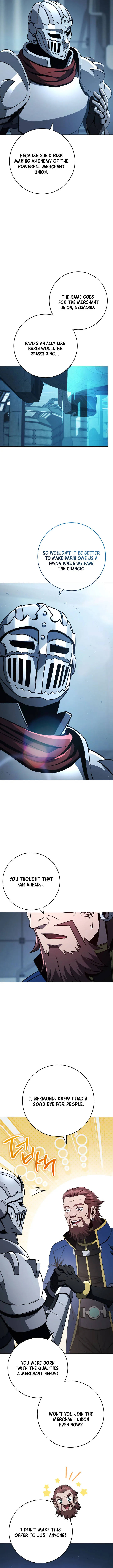 The Skeleton Soldier Failed To Defend The Dungeon Chapter 392 page 12 - 