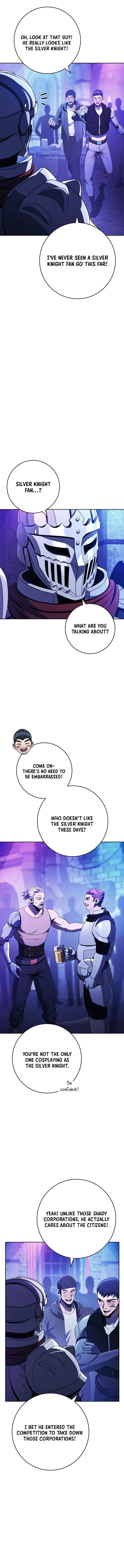 The Skeleton Soldier Failed To Defend The Dungeon Chapter 392 page 14 - 
