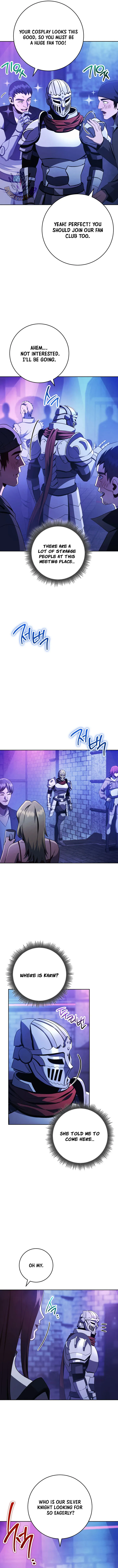 The Skeleton Soldier Failed To Defend The Dungeon Chapter 392 page 15 - 