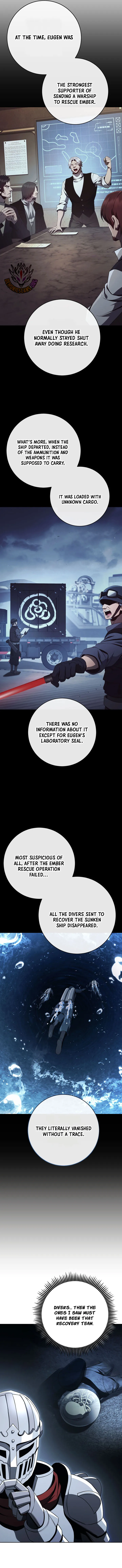 The Skeleton Soldier Failed To Defend The Dungeon Chapter 392 page 5 - 