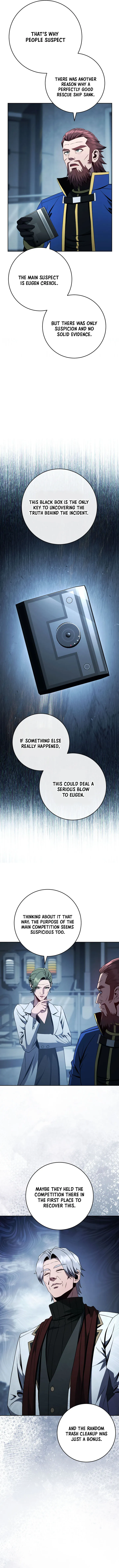 The Skeleton Soldier Failed To Defend The Dungeon Chapter 392 page 6 - 