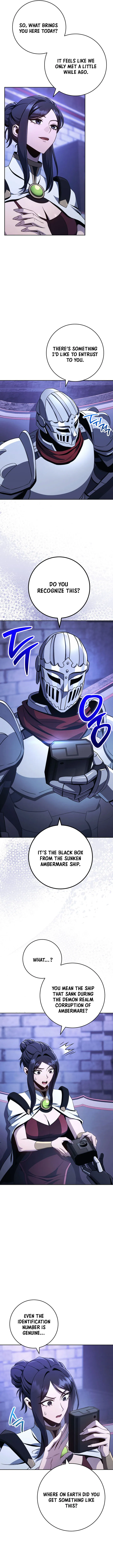 The Skeleton Soldier Failed To Defend The Dungeon Chapter 393 page 2 - 